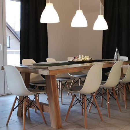 Appartamento Modern Wohnen I Parkplatz I Wlan I Netflix I Balkon I 6 Schlafplaetze Bad Oeynhausen Esterno foto