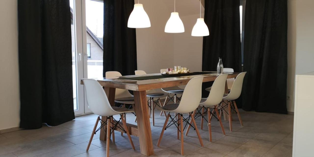 Appartamento Modern Wohnen I Parkplatz I Wlan I Netflix I Balkon I 6 Schlafplaetze Bad Oeynhausen Esterno foto